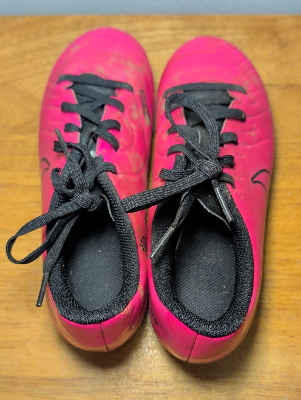 Nike Kids' Jr. Tiempo Legend 10 Club Multi-Ground Soccer Cleats Pink Size 1.5Y - Picture 5 of 7